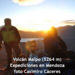 volcán Maipo