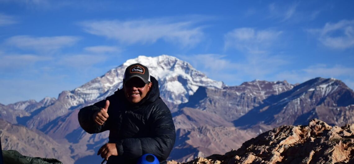 Aconcagua con Daniel Pizarro