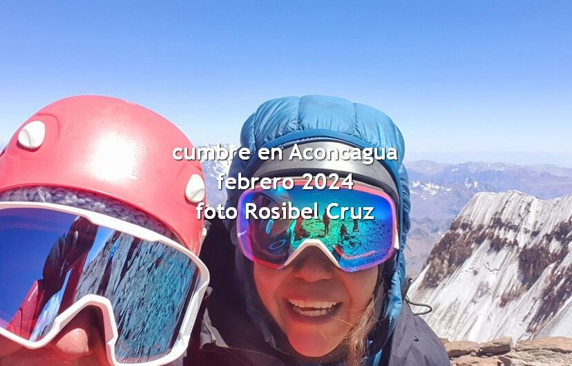 Entrenamiento para Aconcagua