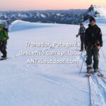 Tronador con descenso