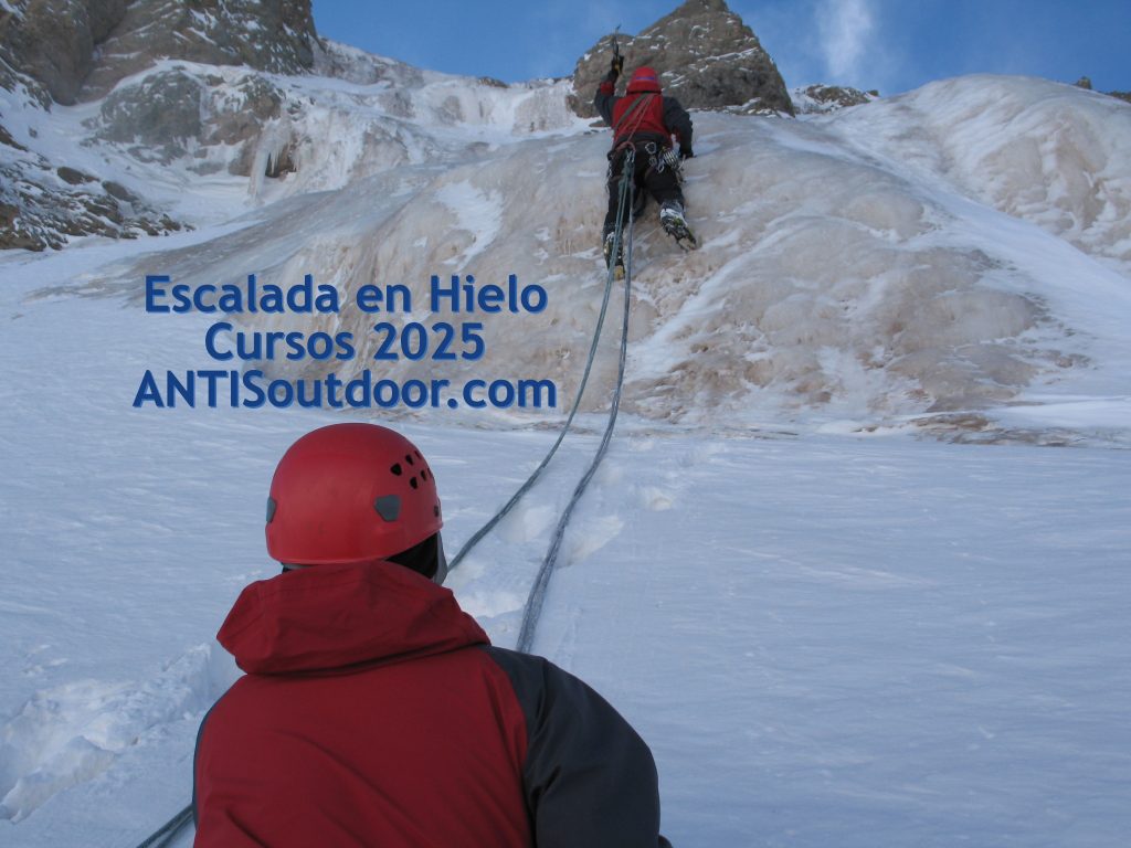 Hielo y Montañismo invernal