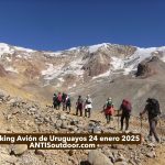 Trekking al avión uruguayos
