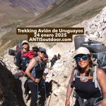 Trekking al avión uruguayos