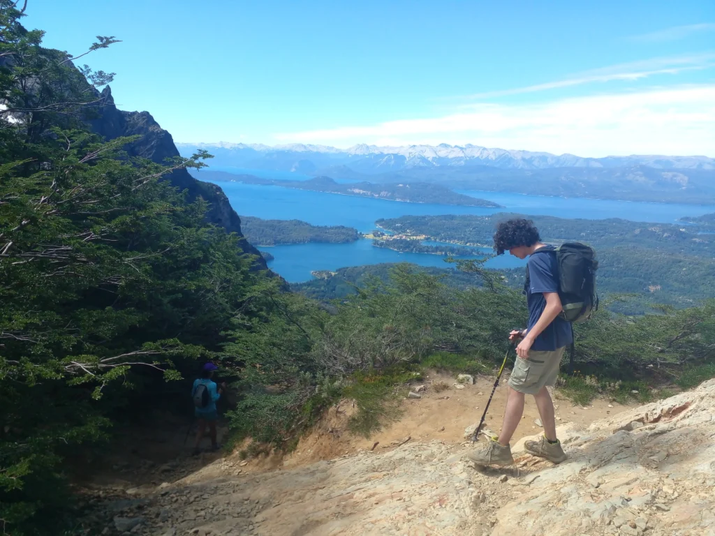 Trekkings del día Bariloche