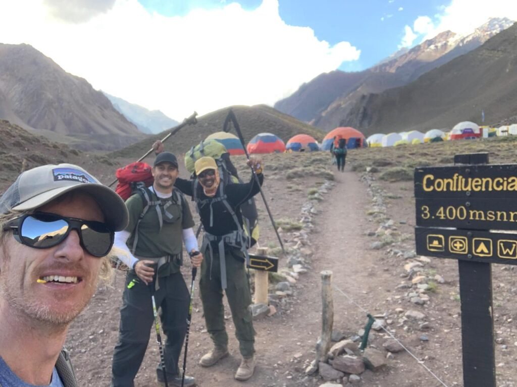 Aconcagua en diciembre
