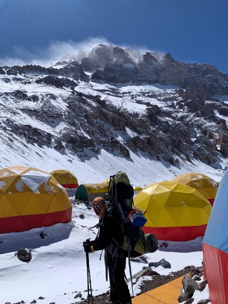 Aconcagua en diciembre