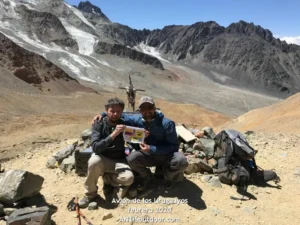 Trekking avión de los uruguayos