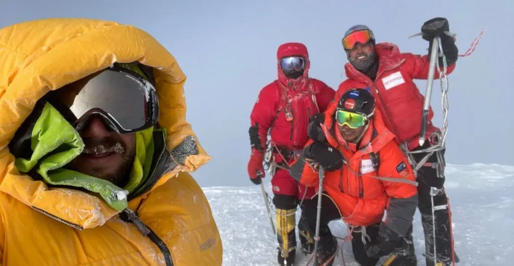 grupo guiado a la cumbre de denali