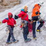Curso de escalada en hielo