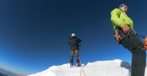 cumbre del huayna potosi