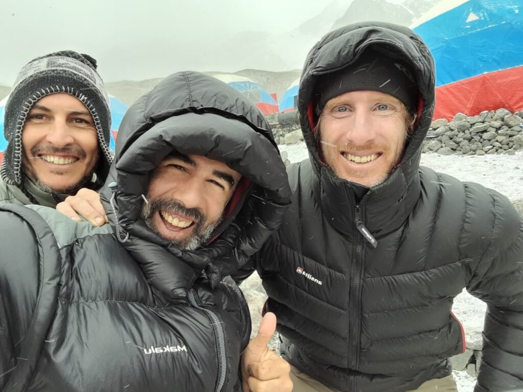Aconcagua en diciembre