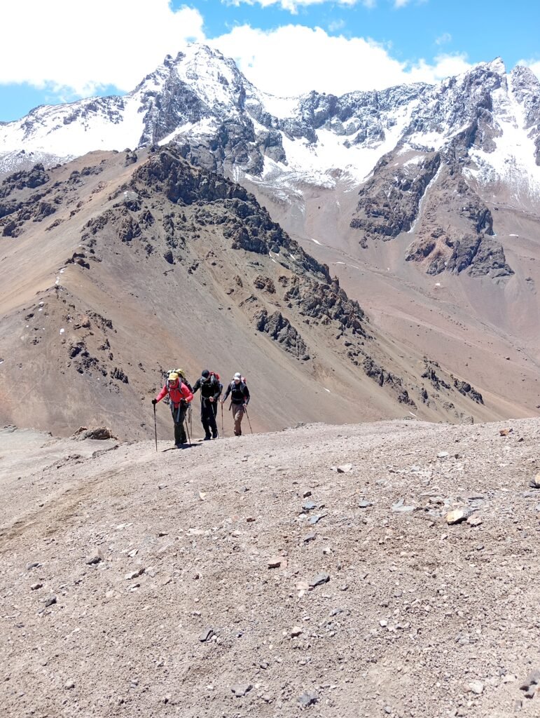 Aconcagua en diciembre