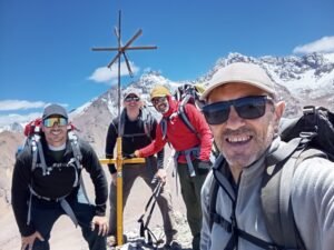 Aconcagua en diciembre