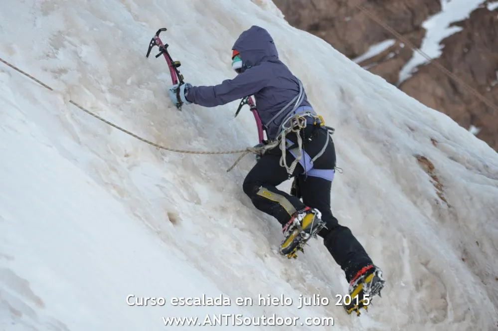 Cursos de hielo