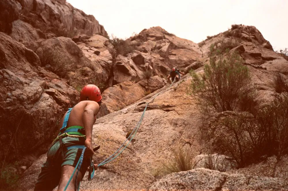 escalada en roca