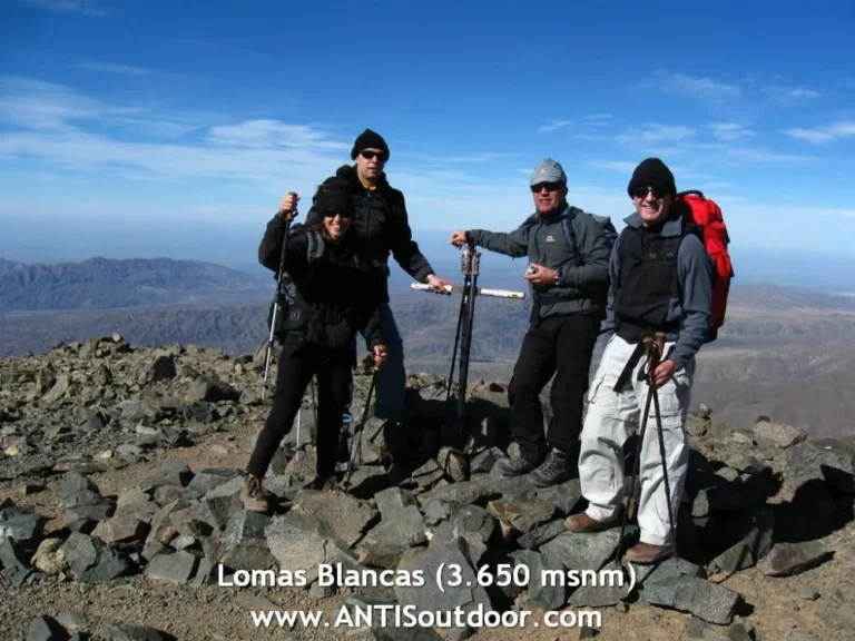 trekking Lomas Blancas