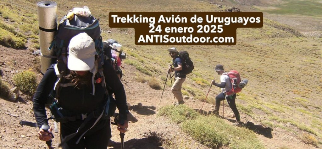 trek al avion de los uruguayos