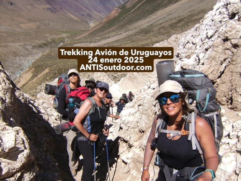 chicas trekking