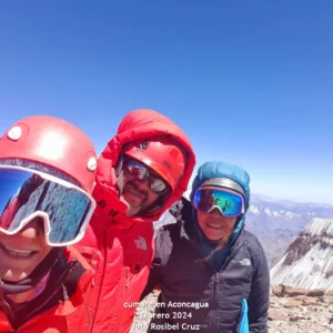 Ruta normal del Aconcagua
