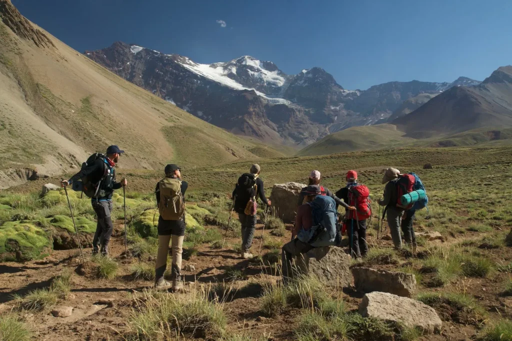 Trekking travesía Cruce de los Andes