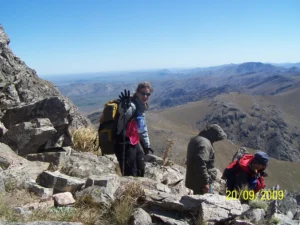 Trekking Sierra de La Ventana