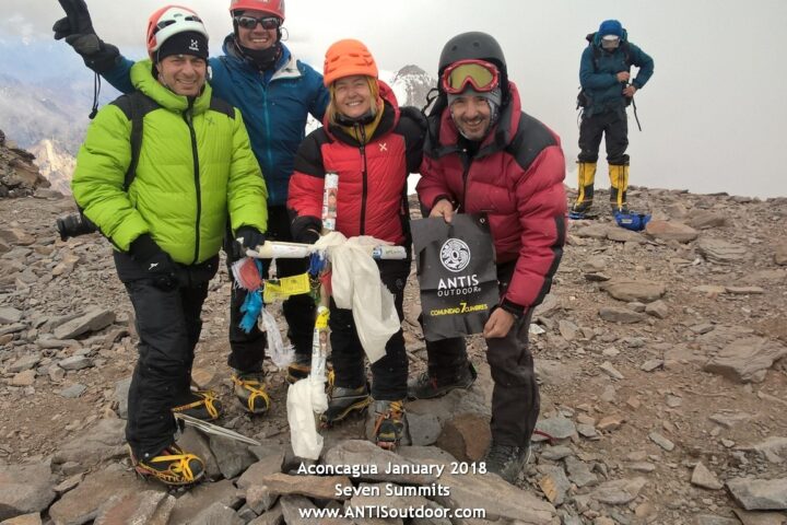 Aconcagua con expediciones