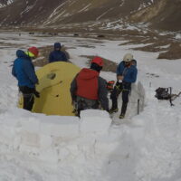 cursos de montañismo invernal