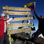 Cumbre del Monte Kilimanjaro