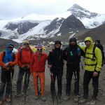 Trekking Plaza Francia y Plaza de Mulas