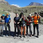Plaza Francia en Aconcagua