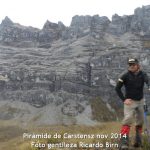 Pirámide de Carstensz en 2021