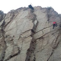 curso de escalada en roca