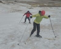 curso de montañismo invernal