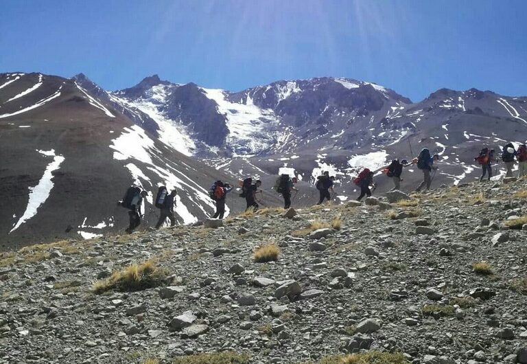 Domuyo de noviembre a abril