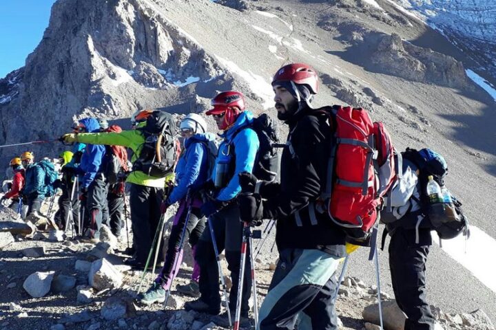 Domuyo de noviembre a abril