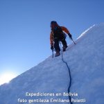 Huayna Potosí en abril