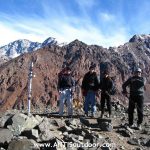 ascenso al cerro lomas blancas
