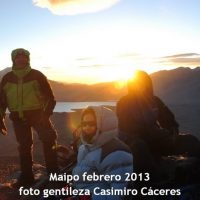 ascenso volcan maipo