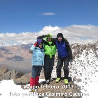 grupos guiados al volcan maipo