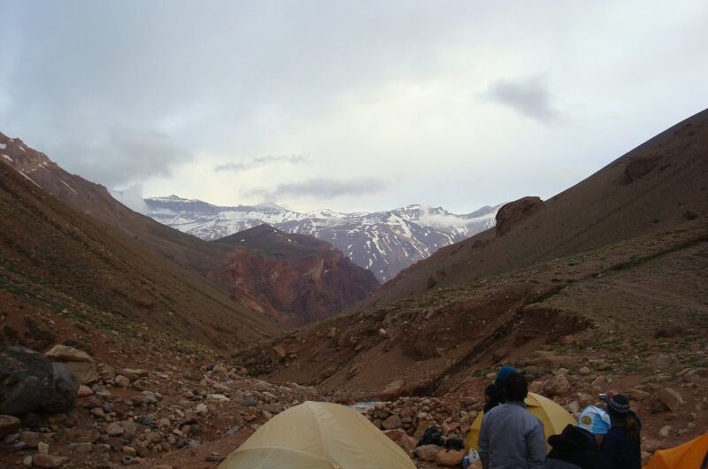 guia de montaña mendoza