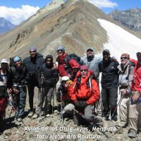 Trekking avión uruguayos 2021