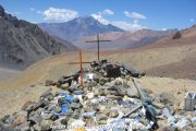 trekking al avion del valle de las lagrimas