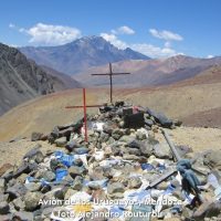 trekking al avion del valle de las lagrimas