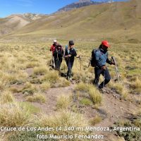 Cruce de Los Andes grupos para hacer el cruce de los andes