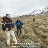 volcán Tromen